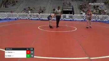 120 lbs Prelims - Aiden Slama, Team Bro USA vs Blase Mele, Grit Mat Club HS