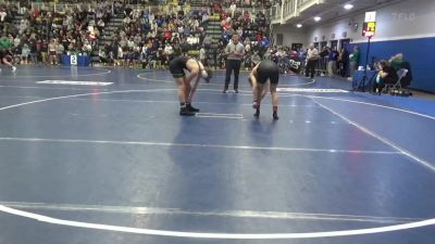 160 lbs R-64 - Peter Augustine, Grove City vs Cael Ott, Penn Trafford