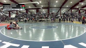 165 lbs Cons. Round 2 - Jackson Hutchings, Reno vs Marcus Leal, Green Valley
