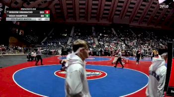 165-6A 5th Place Match - Wisdom Iheanacho, South Cobb vs Noah Hampton, Richmond Hill HS