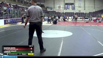 120/130 Round 5 - Easton Smith, Lil Hawks Wrestling Club vs Landon Wulff, Horseheads