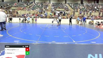 68 lbs Quarterfinal - Chase McLaughlin, Georgia vs Cooper Bishop, The Grind Wrestling Club