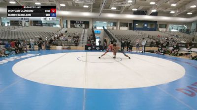 138 lbs Drayger Cloward, Utah Gold vs Jayden Maillard, Ohio
