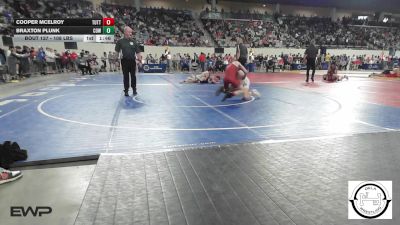 108 lbs Round Of 32 - Cooper McElroy, Tuttle vs Braxton Plunk, Coweta