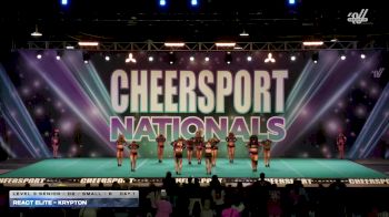 React Elite - Krypton [2026 L3 Senior - D2 - Small - B Day 1] 2026 CHEERSPORT National All Star Cheerleading Championship