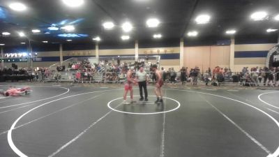 150 lbs Round Of 64 - Logan Mojica, Dog Pound Mma vs Michael Villarreal, Rancho Mirage HS