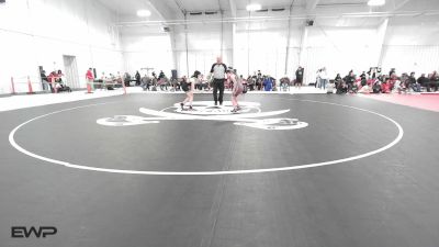 73-82 lbs Rr Rnd 4 - Lucy Chill, Perry Girls Wrestling Club vs Abbigail Obryan, Sand Springs JH Girls