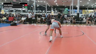 147 lbs Rr Rnd 2 - Noah Mendez, Parabellum - HSC vs Lucas Jones, Prime WC Black - HSC