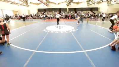 60-B lbs Quarterfinal - Jace Spatz, Marlton Chiefs vs Noah Hernandez, Barn Brothers