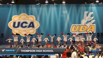 Thompson High School [2019 Game Day Junior Varsity Day 2] 2019 UCA Dixie Championship