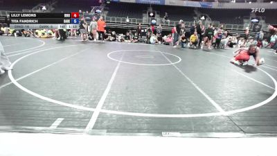 146 lbs Final - Sadie Sehnert, Dinosaur Destroyers vs Meadow Mahlmeister, Darkhorse WC