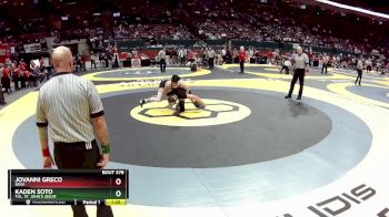 D1-138 lbs Champ. Round 1 - Kaden Soto, Tol. St. John`s Jesuit vs Jovanni Greco, Ross