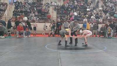 105_B lbs Round Of 16 - Jakob Vogt, Ringgold vs Austin Alex, Brentwood