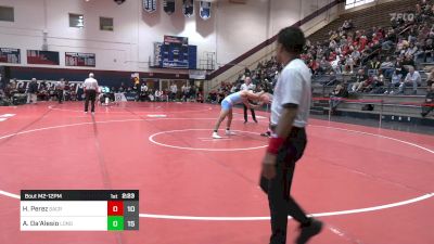 184 lbs Rr Rnd 1 - Hunter Perez, Sacred Heart vs Anthony Da'Alesio, Long Island University