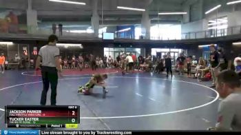 55 lbs Round 1 (16 Team) - Jackson Parker, Full Throttle Wrestling vs Tucker Easter, The Big MF Purge