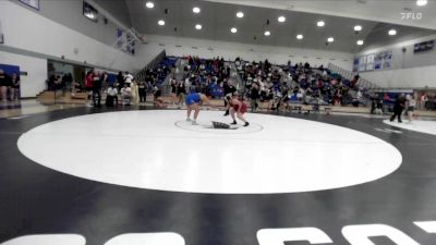 207 lbs Cons. Round 3 - Fernanda Canedo, Westcliff University vs Chloe Navarrete, Victor Valley College