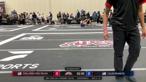 Guillermo Cruz-Rojas vs Caleb Brandon 2025 ADCC Orlando Open/Youth Trials