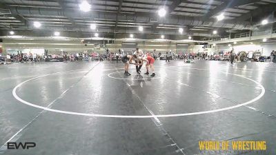 135 lbs Round Of 16 - Caddo Gilmore, Team Conquer Wrestling vs Brayden Valles, Shelton Wrestling Academy