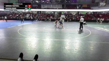 114 lbs Cons. Semi - Aurora Rider, Kuna vs Adriana Hartzell, New Plymouth