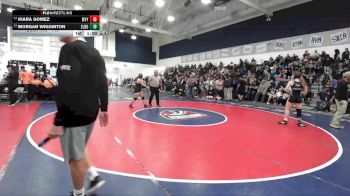 140 lbs Cons. Round 1 - Morgan Wigginton, El Dorado vs Kiara Gomez, Murrieta Valley