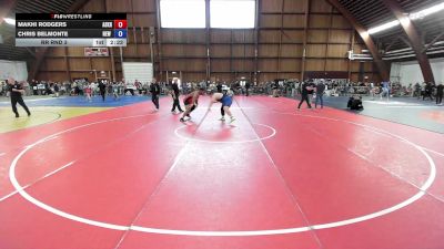 285A lbs Rr Rnd 3 - Makhi Rodgers, Askren Wrestling Academy vs Chris Belmonte, New Hartford