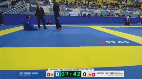 GUSTAVO FELIPE RODRIGUES MARQUES vs HADY DE SOUZA NASSAR 2026 FPJJ Circuito Paulista GI Etapa 3