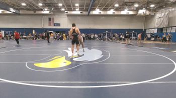 197 lbs Round Of 16 - Ham Tevis, Wesleyan vs Christopher Jeudy, Bridgeport