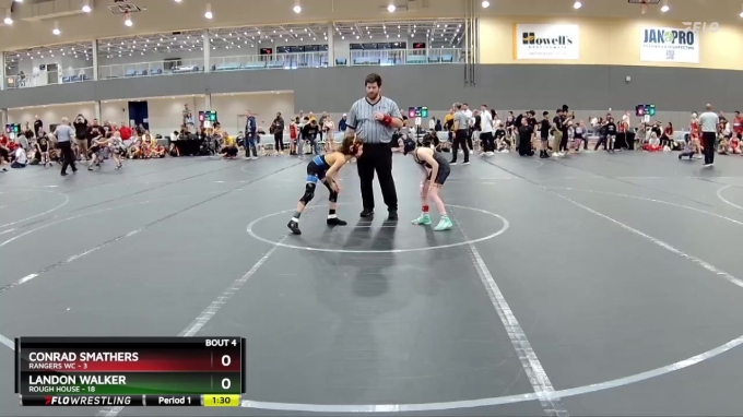 64 lbs Round 2 - Landon Walker, Rough House vs Conrad Smathers, Rangers WC