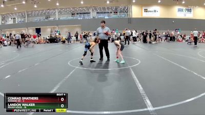 64 lbs Round 2 - Landon Walker, Rough House vs Conrad Smathers, Rangers WC