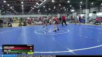 145 lbs Round 3 (6 Team) - Will Nix, TROJAN WRESTLING CLUB vs Aiden Henry, 84 ATHLETES