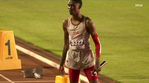 High School Boys' 4x400m Relay 5A, Finals 1