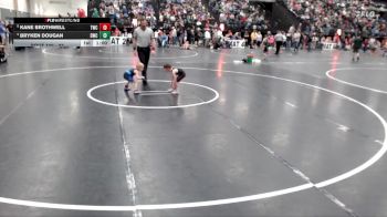 37 lbs Quarterfinal - Kane Brothwell, Torrington Wrestling Club vs Bryken Dougan, Denver Wrestling Club