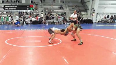 132 lbs Rr Rnd 2 - Gianni Bottone, Prestige Worldwide - HSB vs Mac Johnson, NC United - HSB