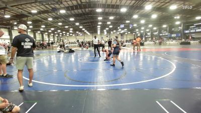 120 lbs Round Of 16 - Logan Rubish, All American Wrestling Club Blue - EL vs Jasmine Mohajerin, Revival Jokers - EL