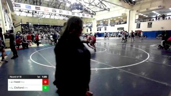 285 lbs Round Of 16 - Jared Hazel, Paulsboro vs Lance Clelland, St. Christopher's School