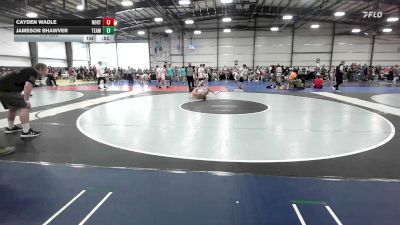 113 lbs Rr Rnd 1 - Cayden Wadle, North Hunterdon - HSB vs Jameson Shawver, Team Diamond Fish - HSB