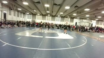 115 lbs Cons. Round 3 - Bailey Hayes, Cleveland vs Hayden Barrandey, Cheyenne East