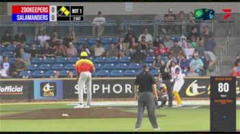 Replay: Home - 2025 ZooKeepers vs Salamanders | Jul 31 @ 8 PM