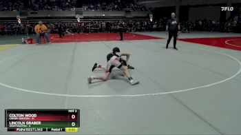 75 lbs Cons. Semi - Colton Wood, Crosby Ironton vs Lincoln Graber, Worthington