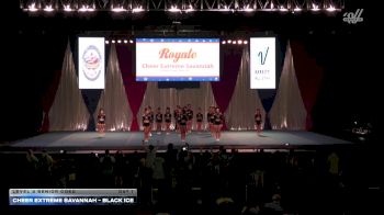 Cheer Extreme Savannah - Black Ice [2026 L4 Senior Coed Day 1] 2026 The American Royale Sevierville Nationals