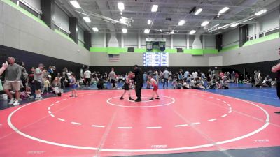 85 lbs Rr Rnd 2 - Hunter Litten, TitleTown Wrestling Academy vs Greyson Wilde, The Colosseum Training Center