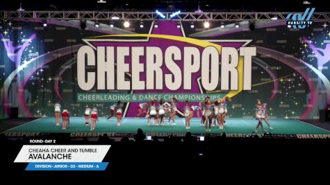 Cheaha Cheer and Tumble - Avalanche [2025 L2 Junior - D2 - Medium - A Day 2] 2025 CHEERSPORT National All Star Cheerleading Championship