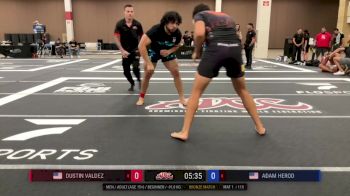 Dustin Valdez vs Adam Herod 2025 ADCC Dallas Open