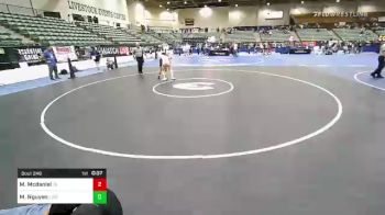 115 lbs Consi Of 8 #2 - Marjorie M. Mcdaniel, Team Aggression vs Maile Nguyen, Livermore Elite WC