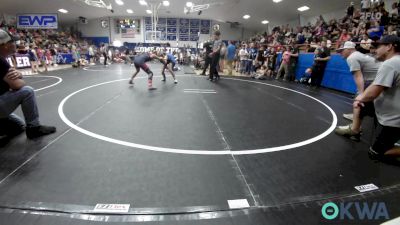 98 lbs Rr Rnd 2 - Kelley Fuller, Blue Devil Wrestling vs Rhylee Robinett, Little Axe Takedown Club