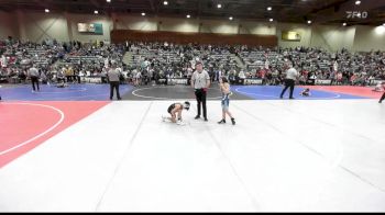 78 lbs Quarterfinal - Colton Best, Predators WC vs Titan Los Banos, Gold Rush