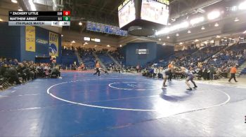 157 lbs 7th Place Match - Zachery Little, Summit vs Matthew Arndt, Battlefield