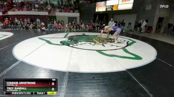 165 lbs Round 1 (8 Team) - Connor Armstrong, Canyon vs Troy Randall, Whitesboro
