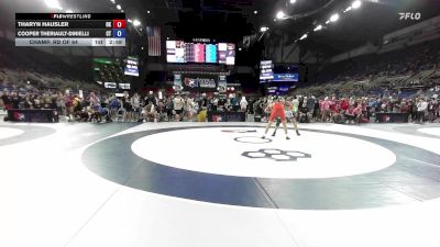165 lbs Champ. Rd Of 64 - Tharyn Hausler, OK vs Cooper Theriault-Dinielli, CT