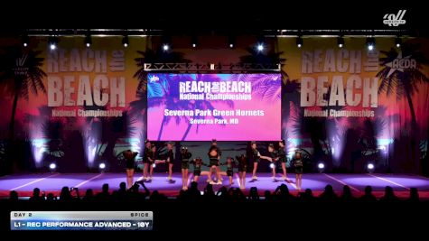 L1 - Rec Performance Advanced - 10Y [2026 Day 2 Spice] 2026 ACDA Reach the Beach Rec Nationals